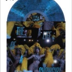 Taylor Swift Vibrant Blue Vinyl Record